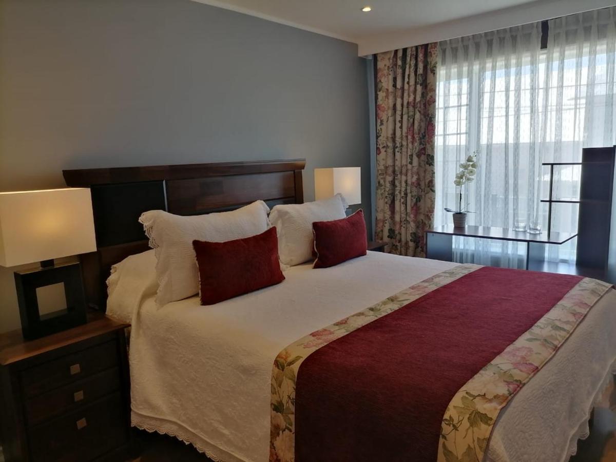 Hotel Puerta Del Lago Puerto Varas Eksteriør bilde