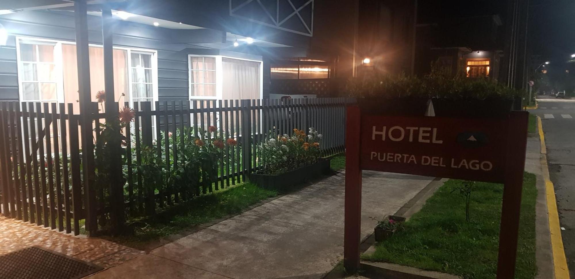 Hotel Puerta Del Lago Puerto Varas Eksteriør bilde