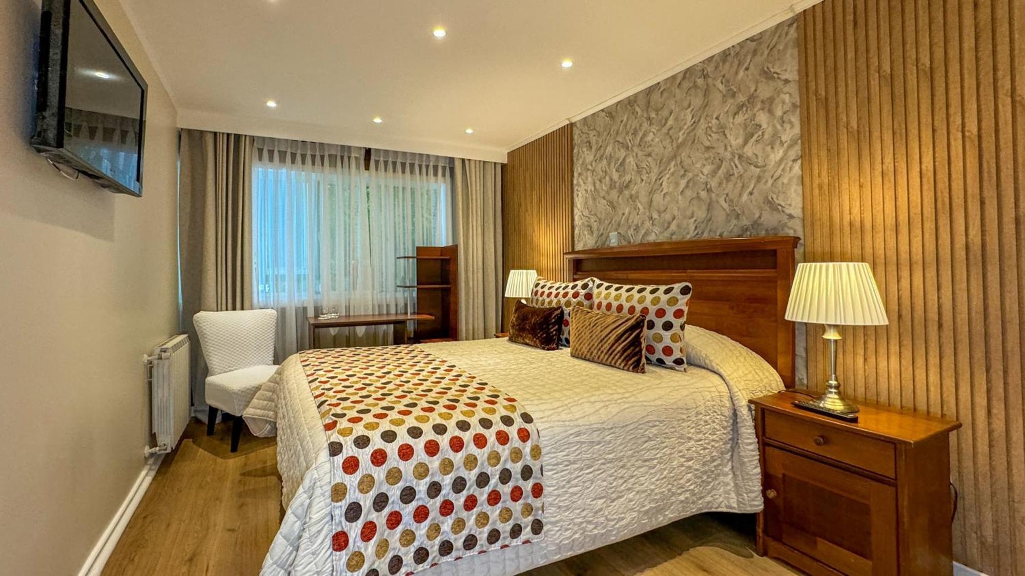Hotel Puerta Del Lago Puerto Varas Eksteriør bilde