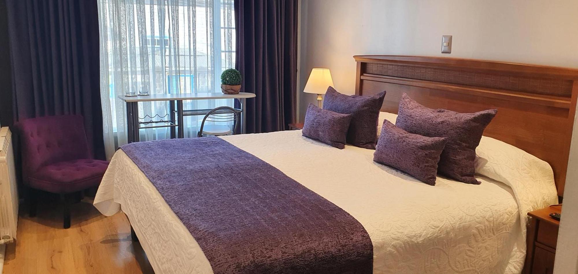 Hotel Puerta Del Lago Puerto Varas Eksteriør bilde