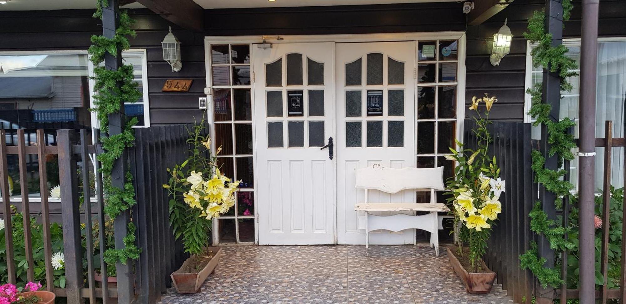 Hotel Puerta Del Lago Puerto Varas Eksteriør bilde