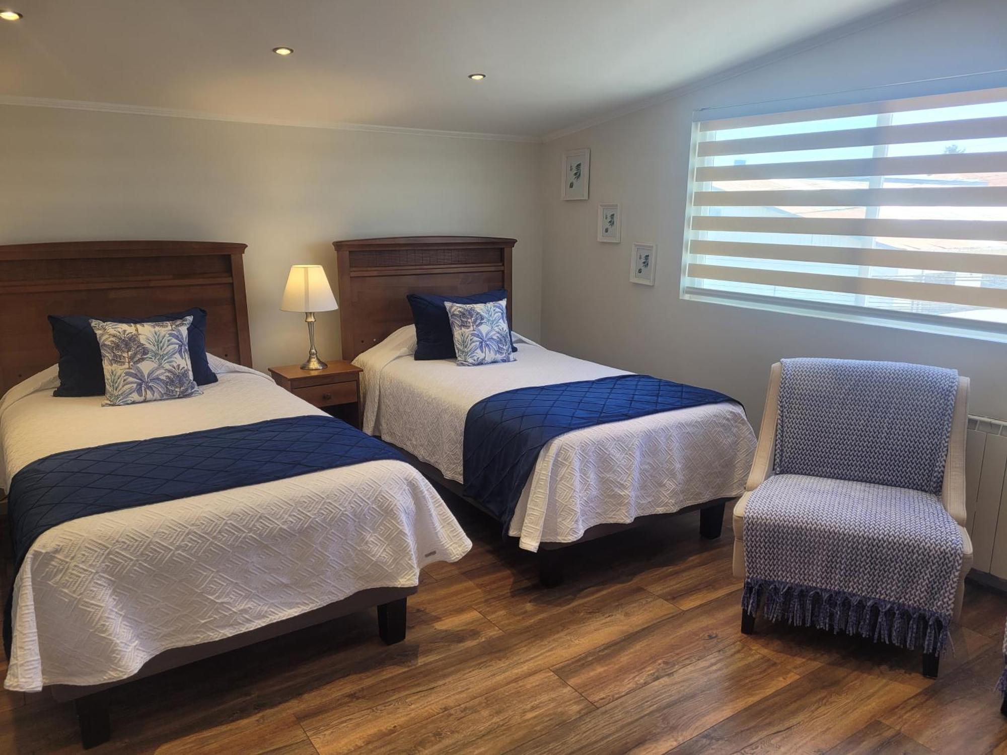 Hotel Puerta Del Lago Puerto Varas Eksteriør bilde