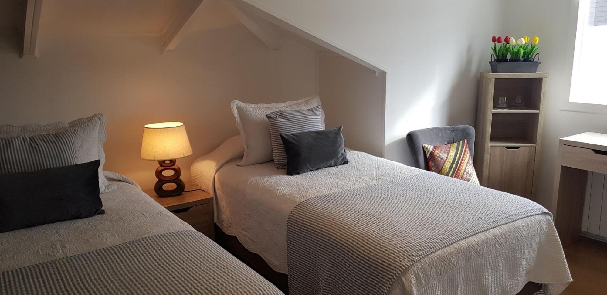 Hotel Puerta Del Lago Puerto Varas Eksteriør bilde