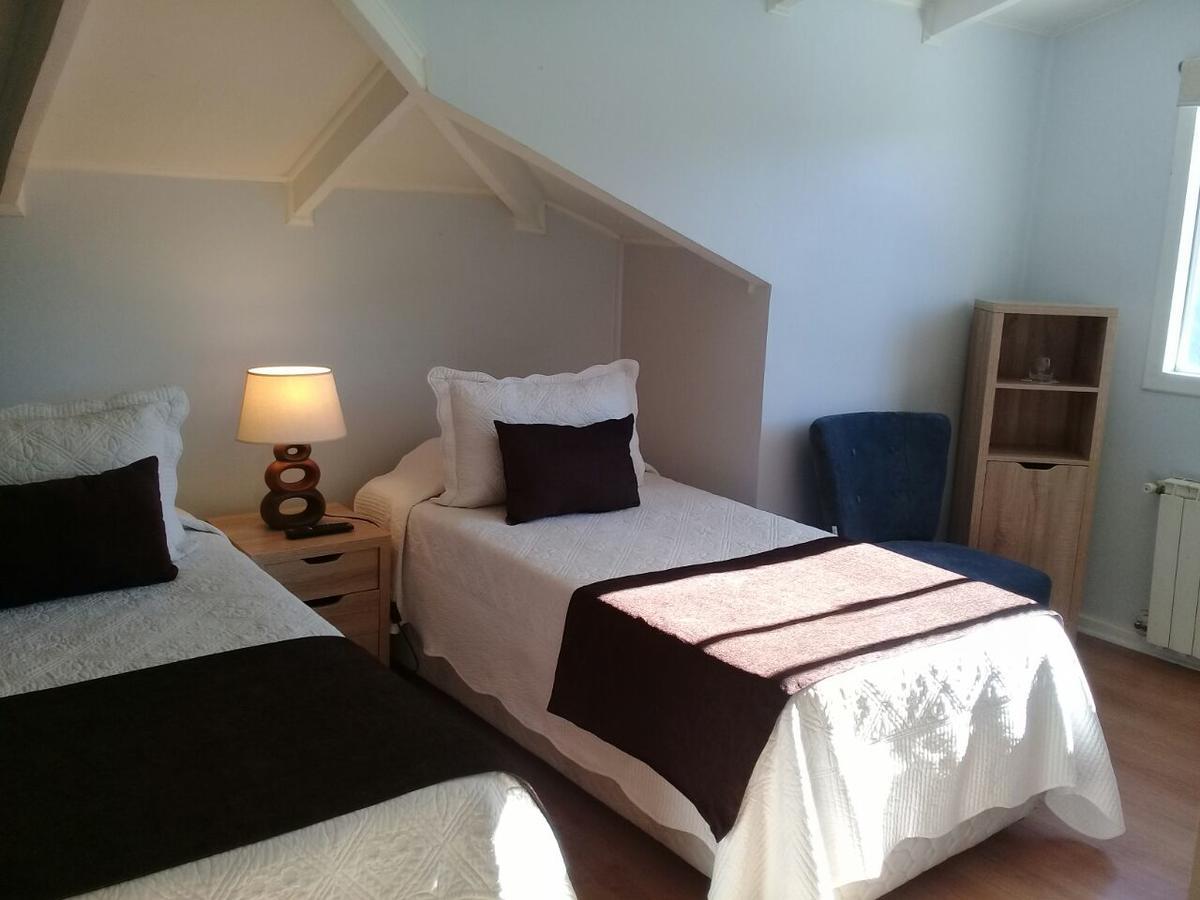Hotel Puerta Del Lago Puerto Varas Eksteriør bilde