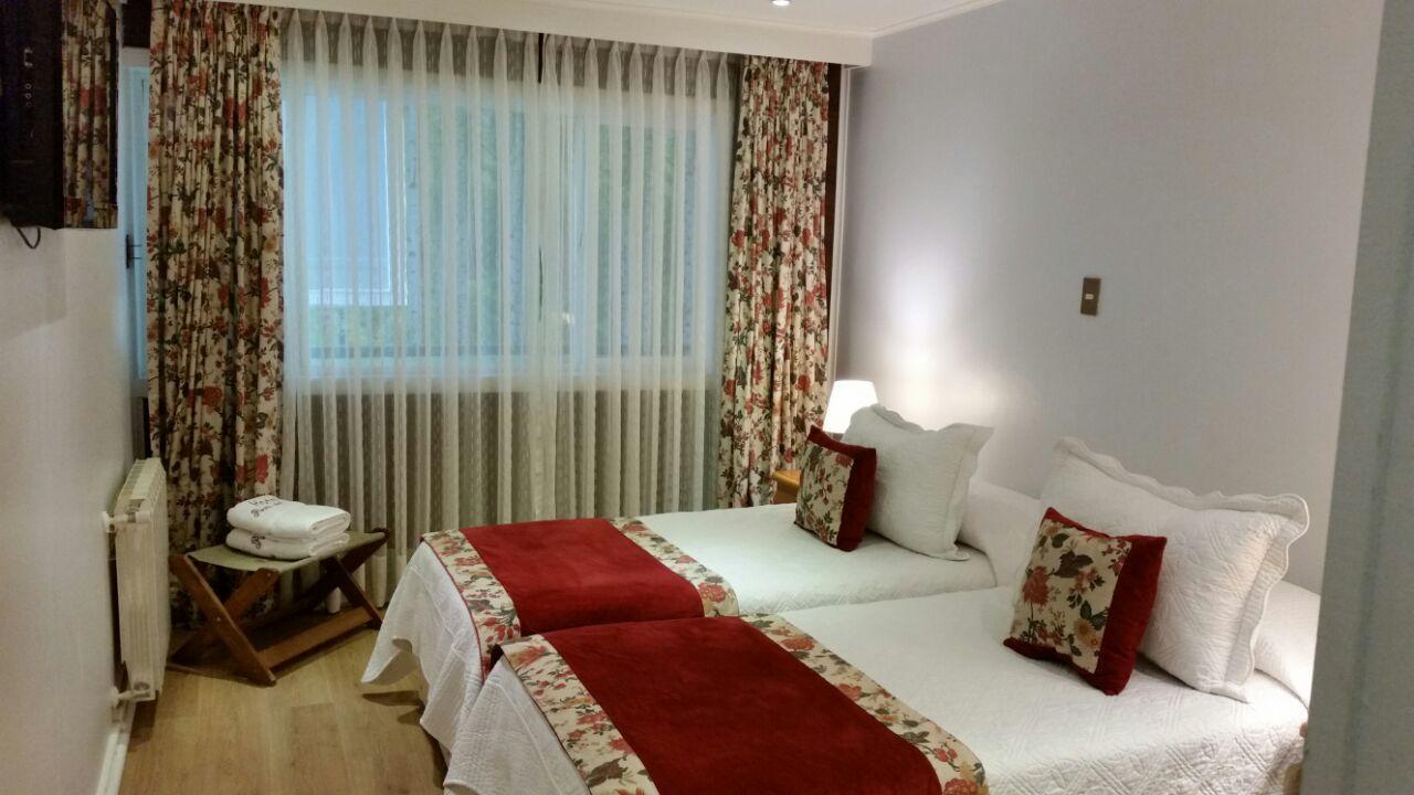 Hotel Puerta Del Lago Puerto Varas Eksteriør bilde
